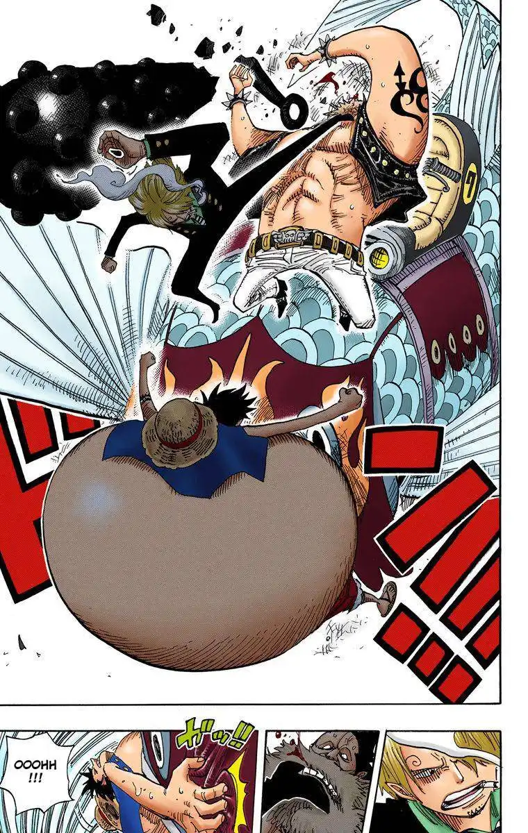 One Piece - Digital Colored Comics Chapter 493 14